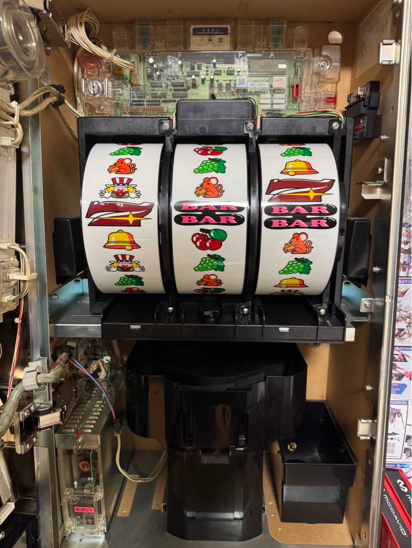 みんなのジャグラー実機 不要機付き