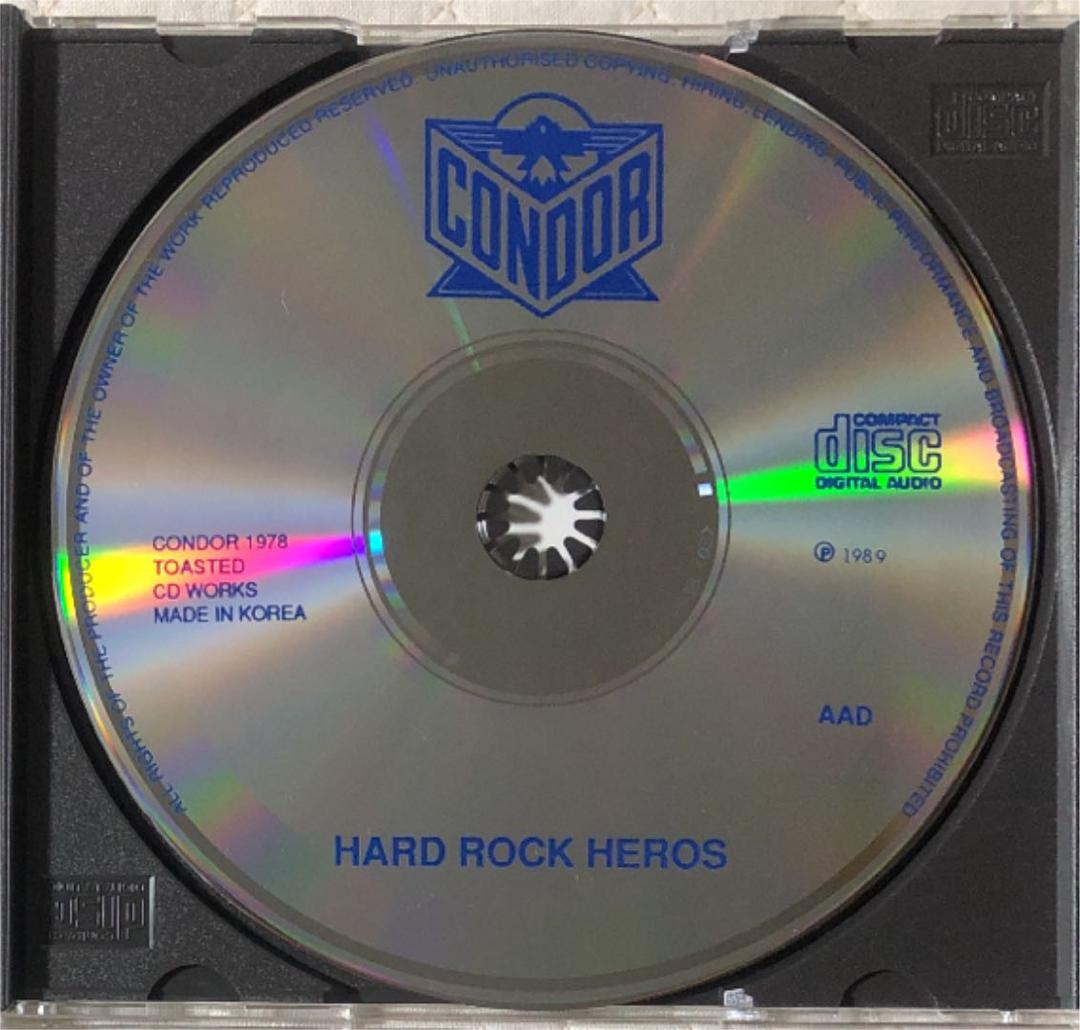 洋楽 GUNS N' ROSES/ HARD ROCK HEROES