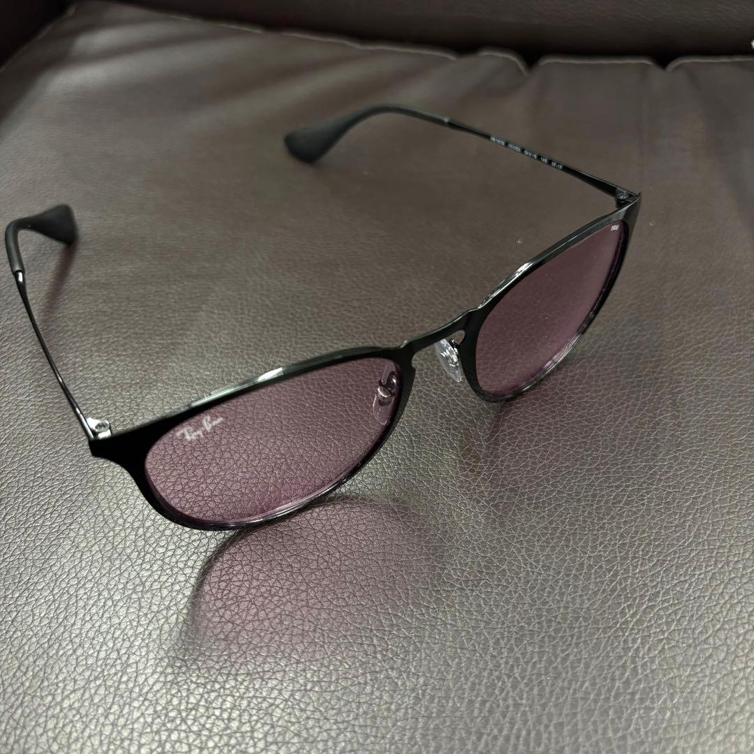 Ray-ban レイバン RB3539 ERIKA L 調光 ピンク