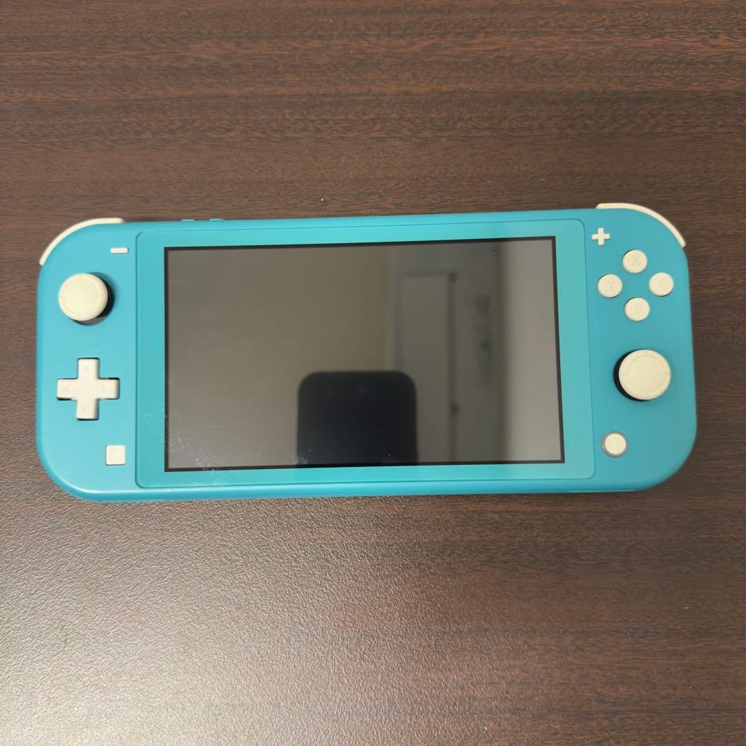 Nintendo Switch Lite 本体 ターコイズ ジャンク品
