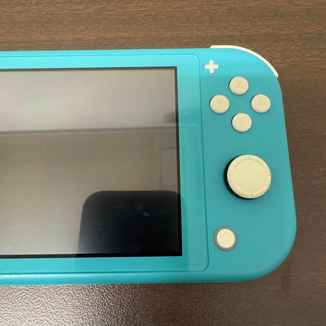 Nintendo Switch Lite 本体 ターコイズ ジャンク品