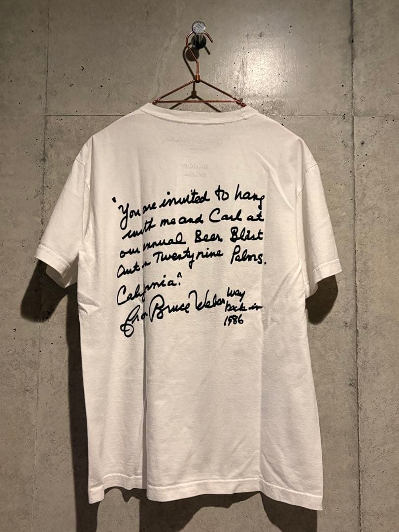 ヤ*ん様 biotope × Bruce Weber フォトTシャツ