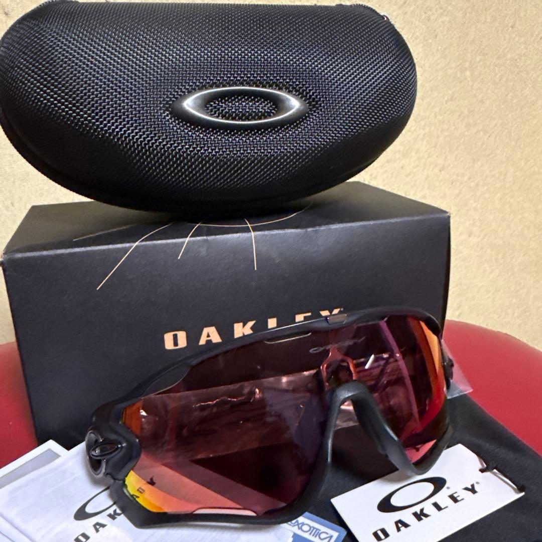 新品　箱付　OAKLEY Jawbreaker OO9290-4831
