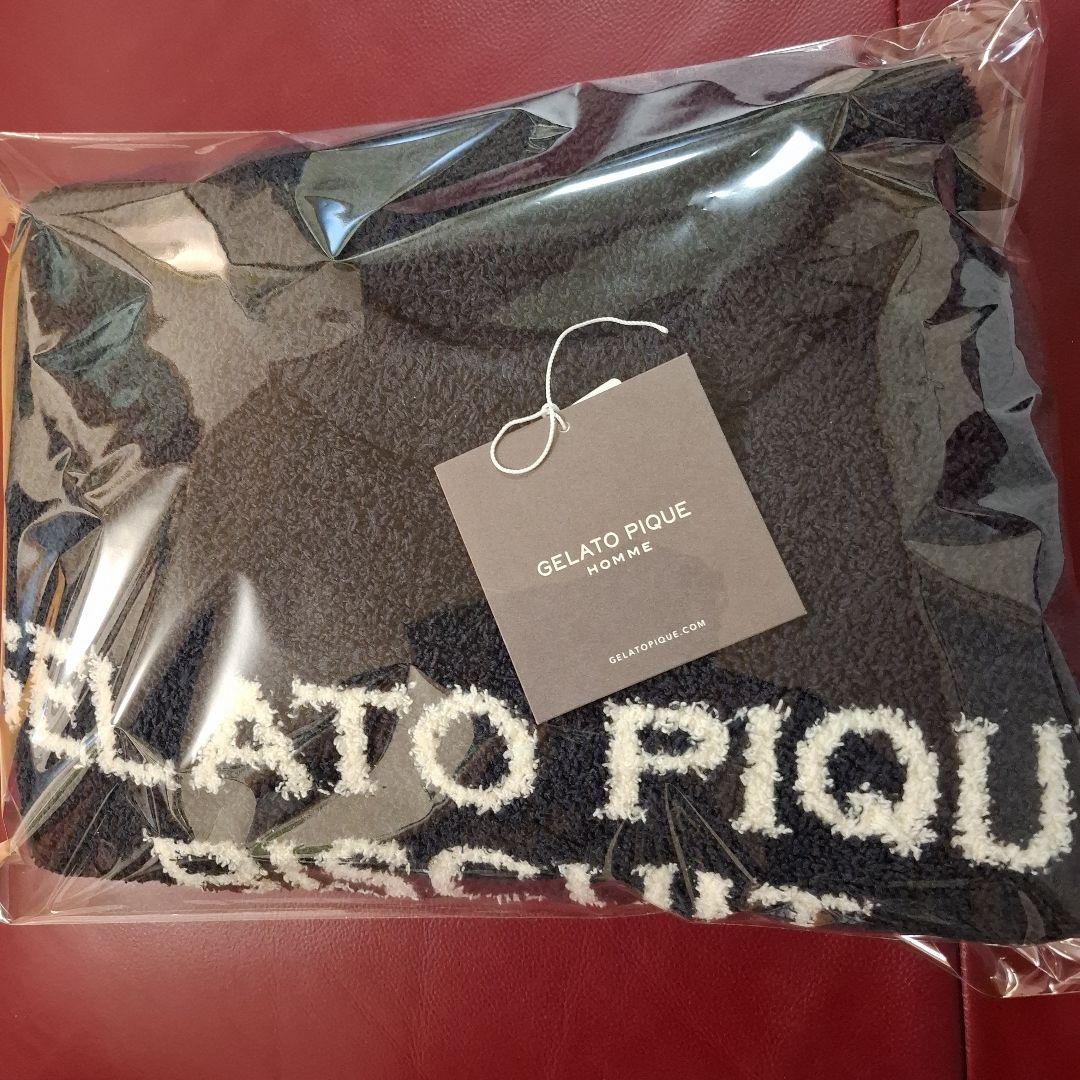 ★GELATO PIQUE 　ベビモコ ビスケット柄トップス★【クリスマス価格】