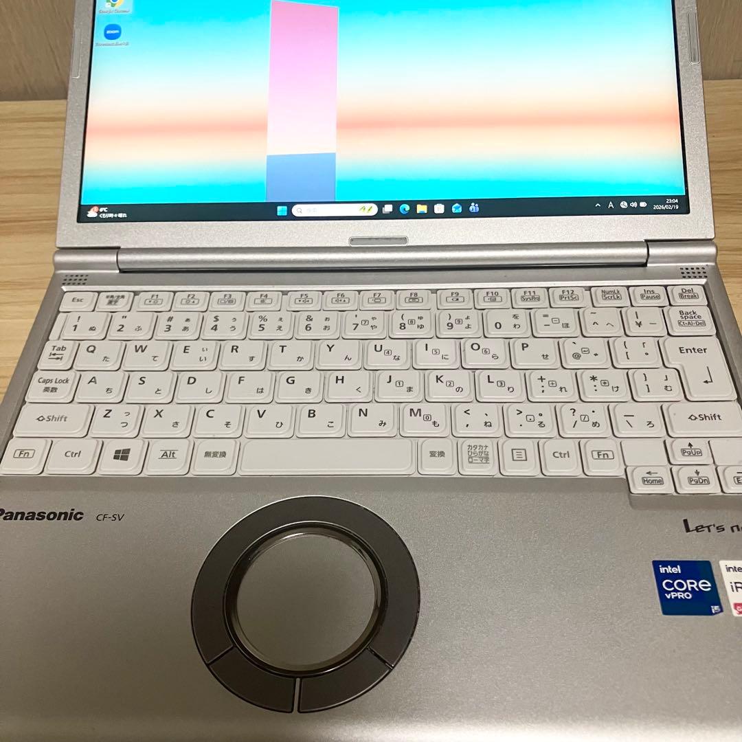 第11世代！美品！レッツノートCF-SV1 core i5 メモリ16GB