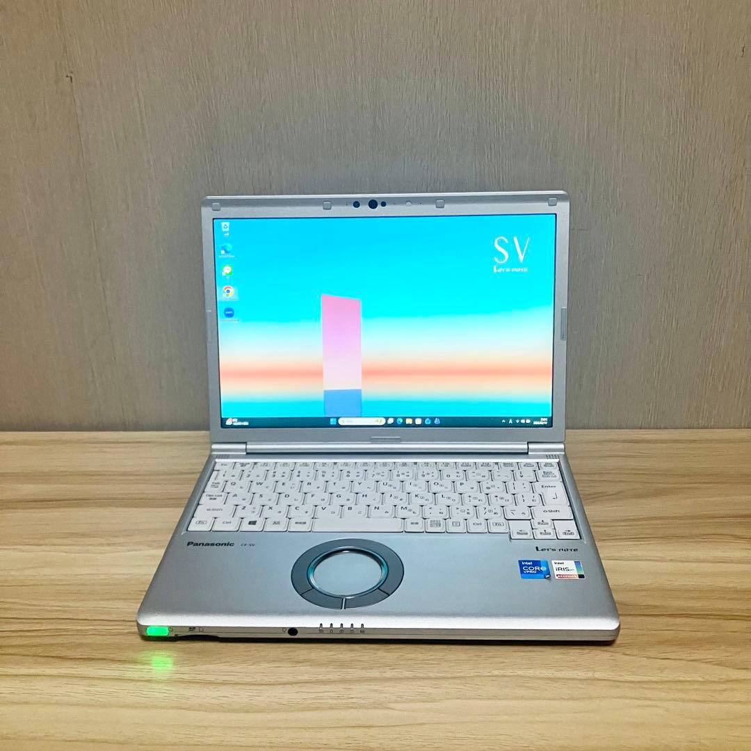 第11世代！美品！レッツノートCF-SV1 core i5 メモリ16GB