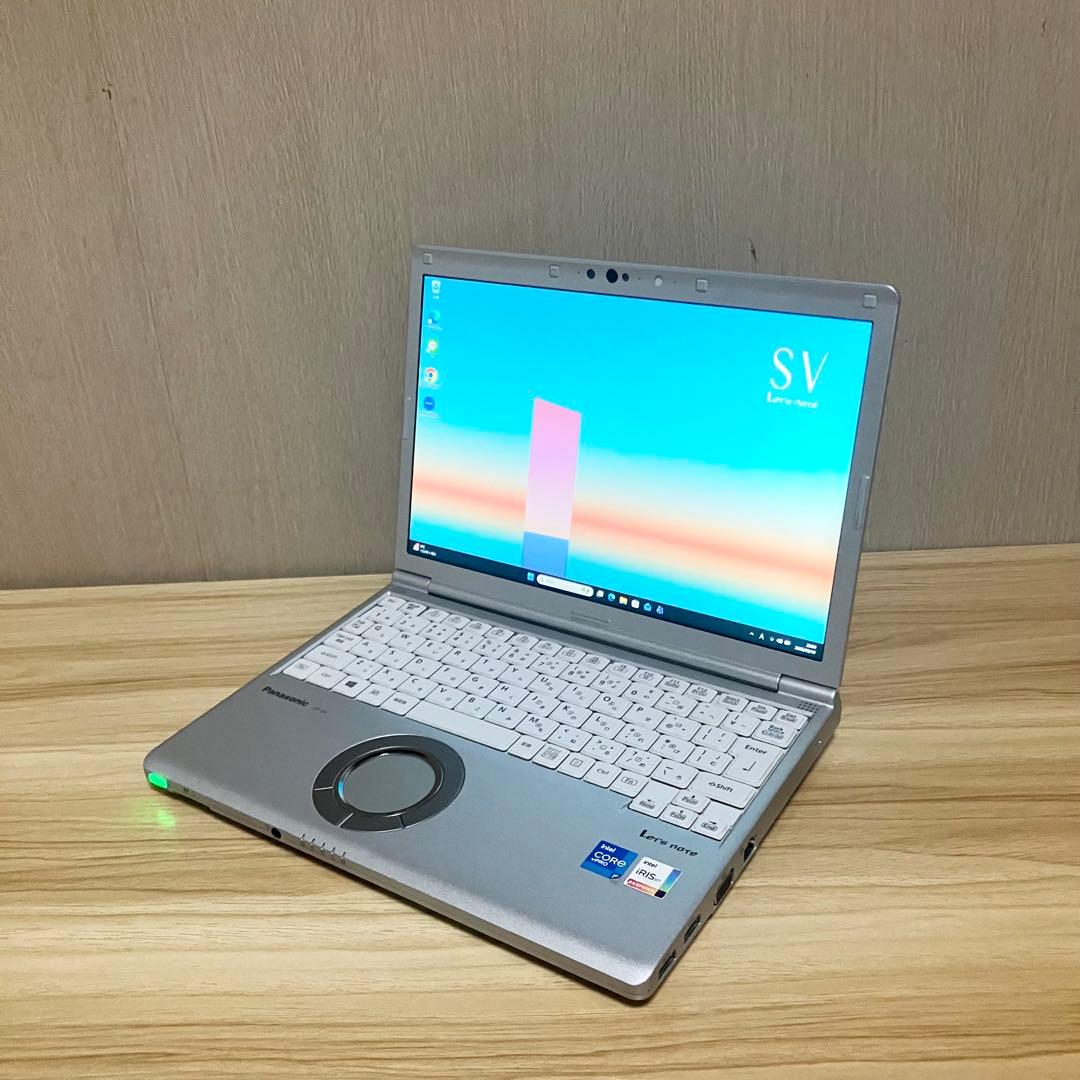 第11世代！美品！レッツノートCF-SV1 core i5 メモリ16GB