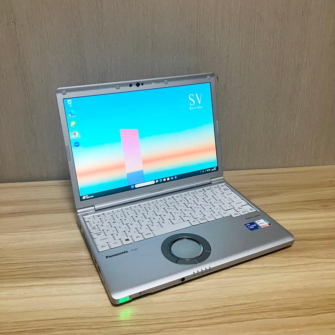 第11世代！美品！レッツノートCF-SV1 core i5 メモリ16GB