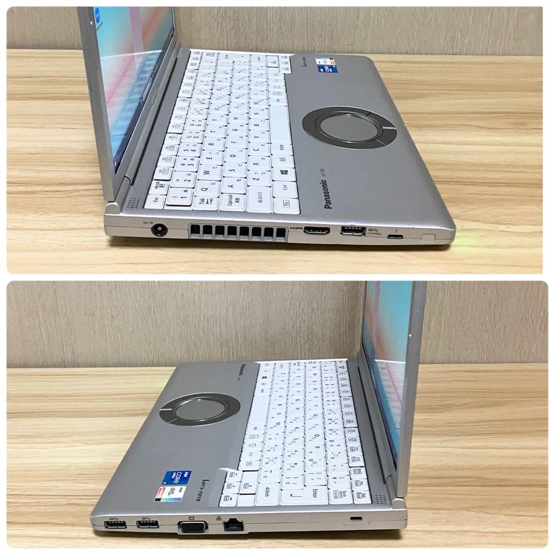 第11世代！美品！レッツノートCF-SV1 core i5 メモリ16GB
