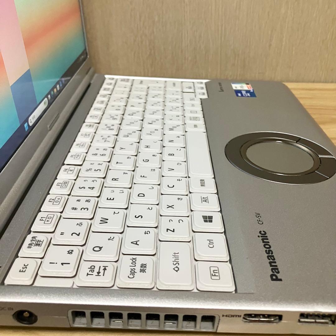 第11世代！美品！レッツノートCF-SV1 core i5 メモリ16GB