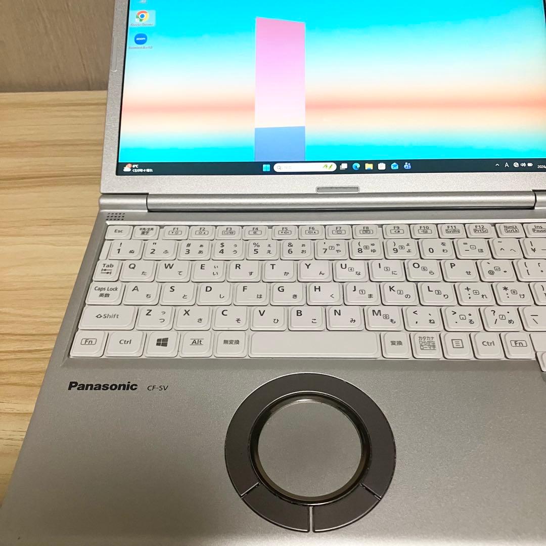 第11世代！美品！レッツノートCF-SV1 core i5 メモリ16GB