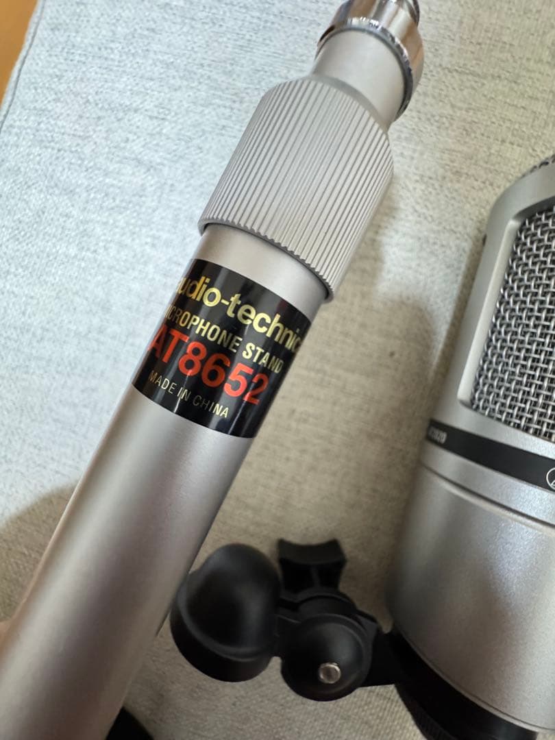 Audio-Technica AT2020 スタンド付き