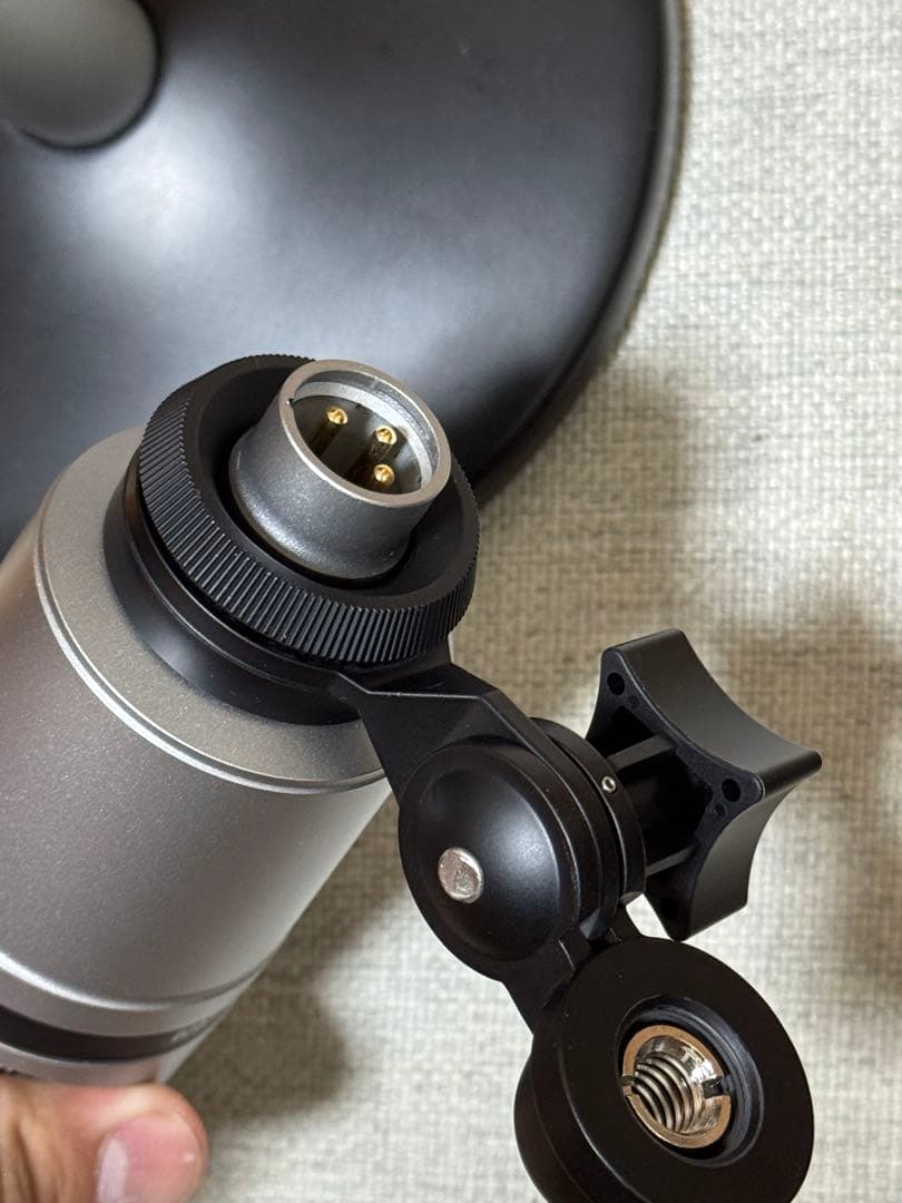 Audio-Technica AT2020 スタンド付き