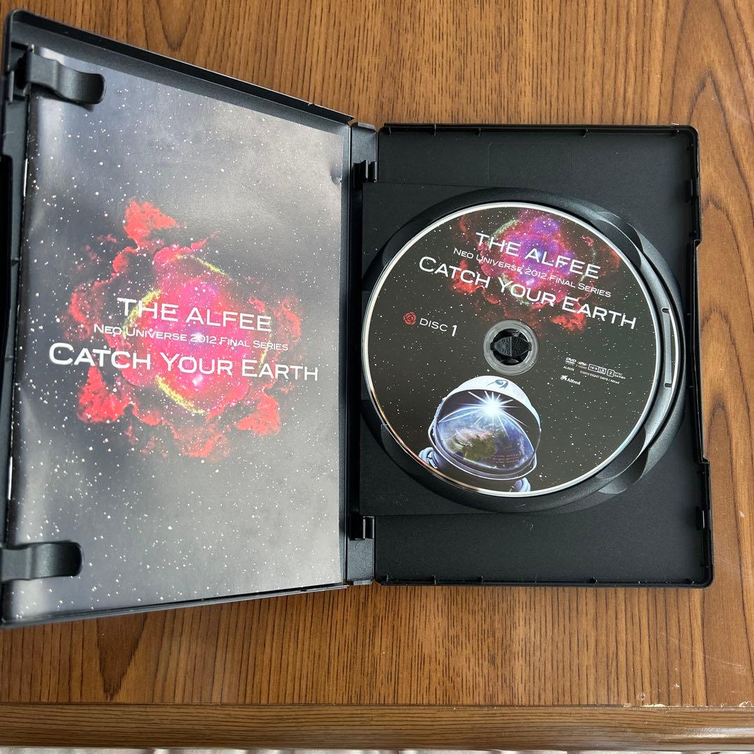 ミュージック THE ALFEE CATCH YOUR EARTH