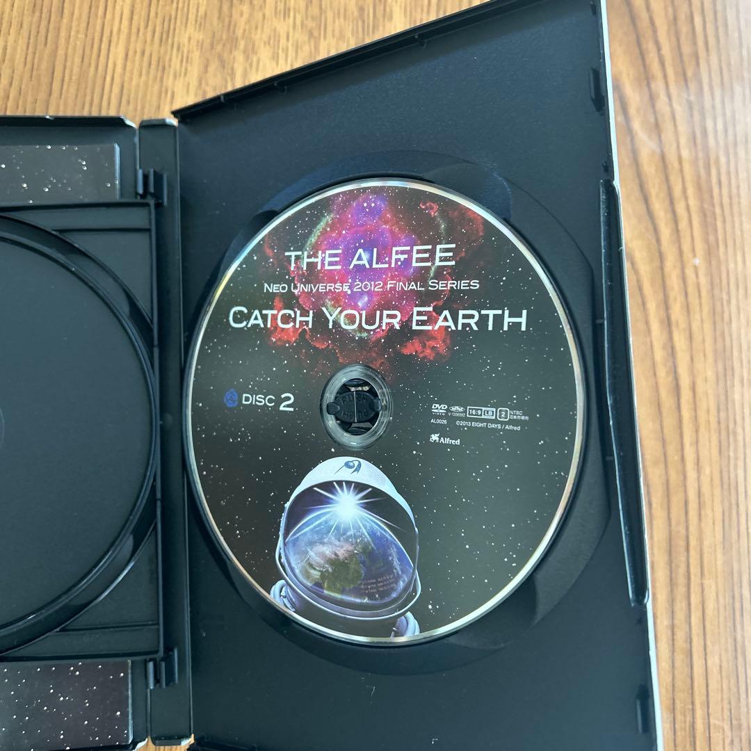 ミュージック THE ALFEE CATCH YOUR EARTH