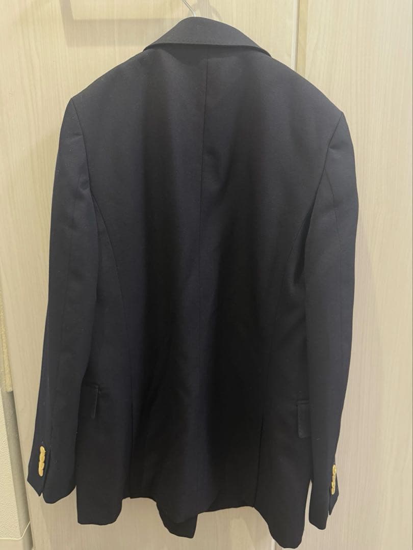 MACPHEE ウールギャバジン　ダブルブレスト　ジャケット
