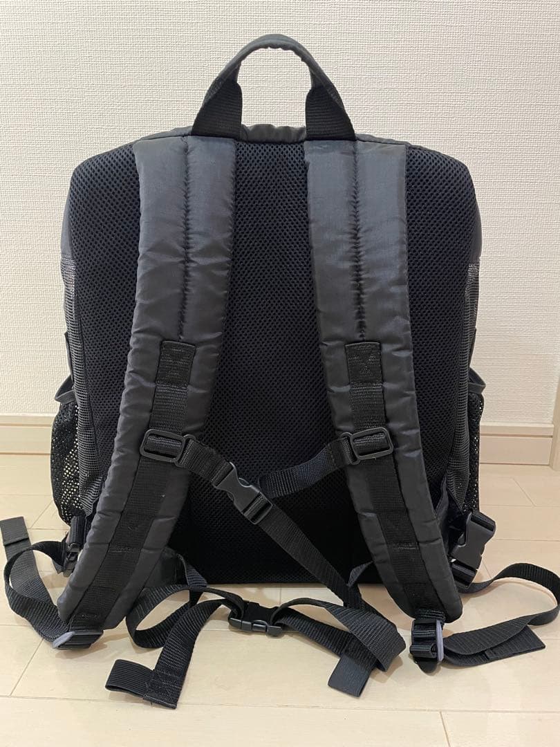 専用　ペットパラダイス　キャリーバッグ 底板付き リュック スクエア　美品