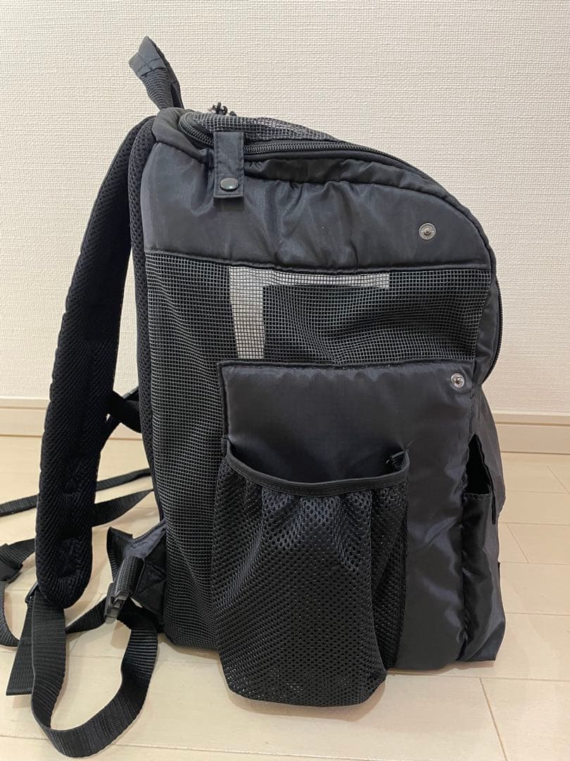 専用　ペットパラダイス　キャリーバッグ 底板付き リュック スクエア　美品