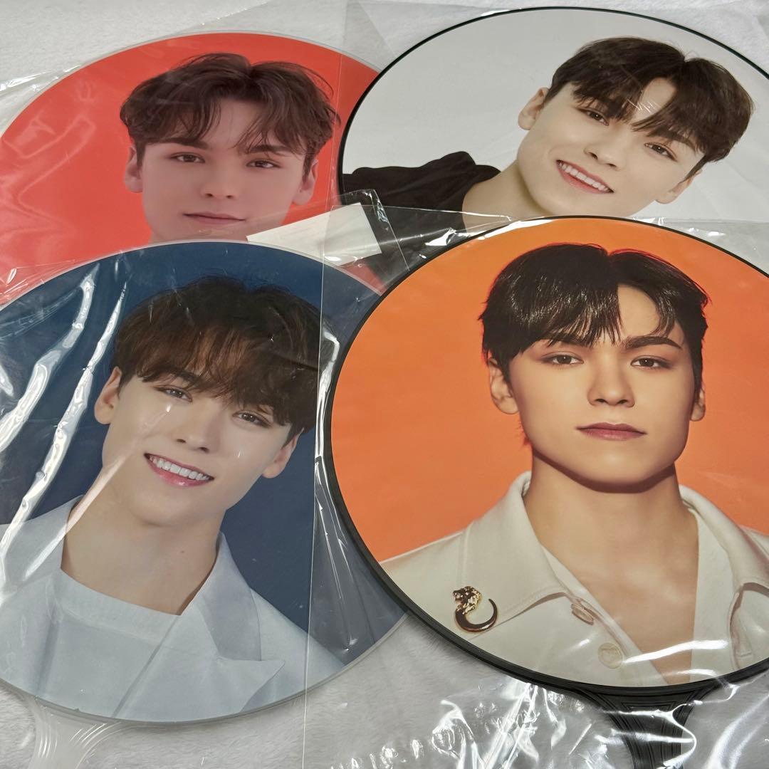 【即購入⭕️】SEVENTEEN バーノン うちわ