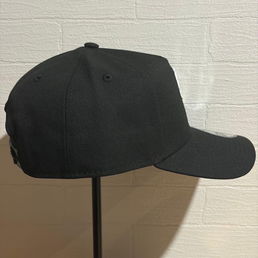 new era 9FORTY A-Frame ニューヨーク メッツ ブラック