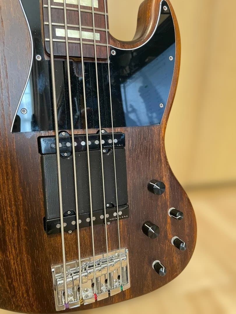び*ー様 希少！国産SCHECTER CB-1-STD-5 /5弦ベース中古美品