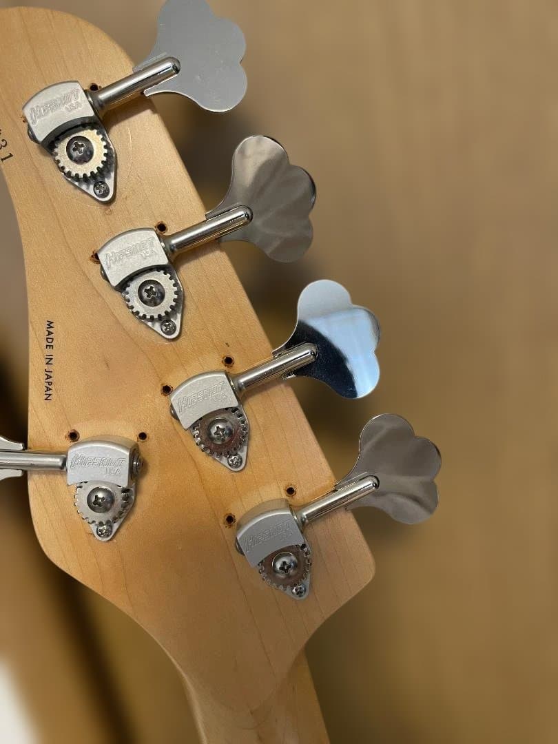 び*ー様 希少！国産SCHECTER CB-1-STD-5 /5弦ベース中古美品