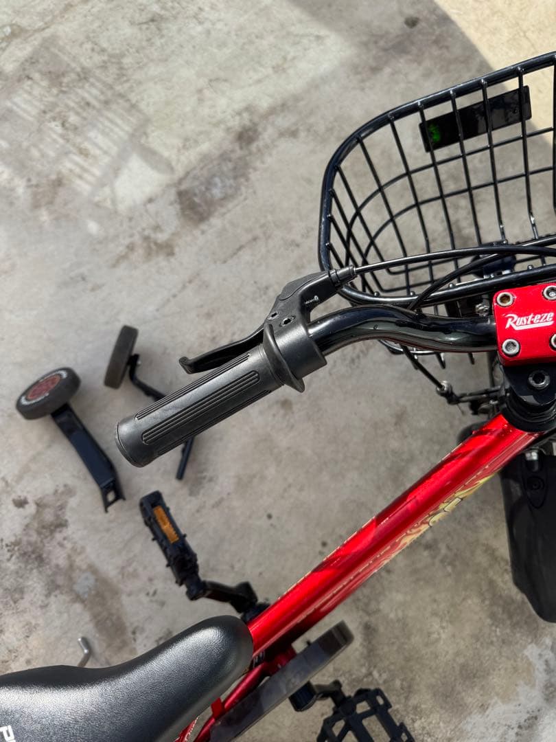 カーズ自転車16cm キッズ自転車