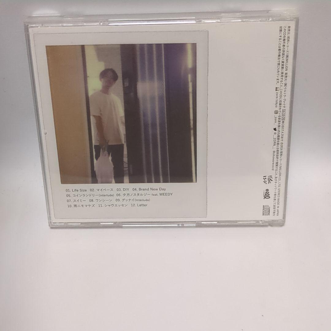 廃盤 ＣＤ ZORN 生活日和 通常盤 ＣＤThe Downtown 2枚セット