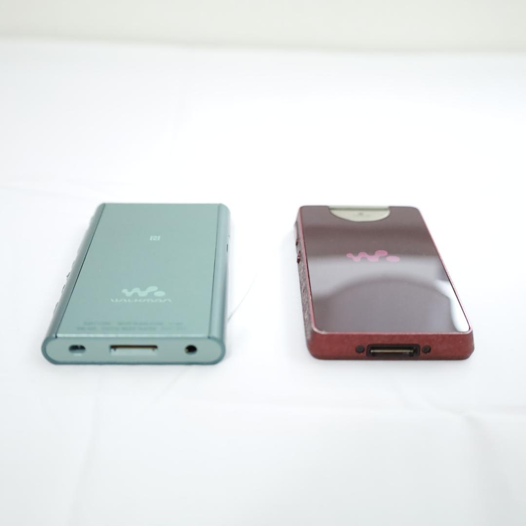 H [ジャンク] ソニーウォークマン NW-A55 ＆ NW-X1050