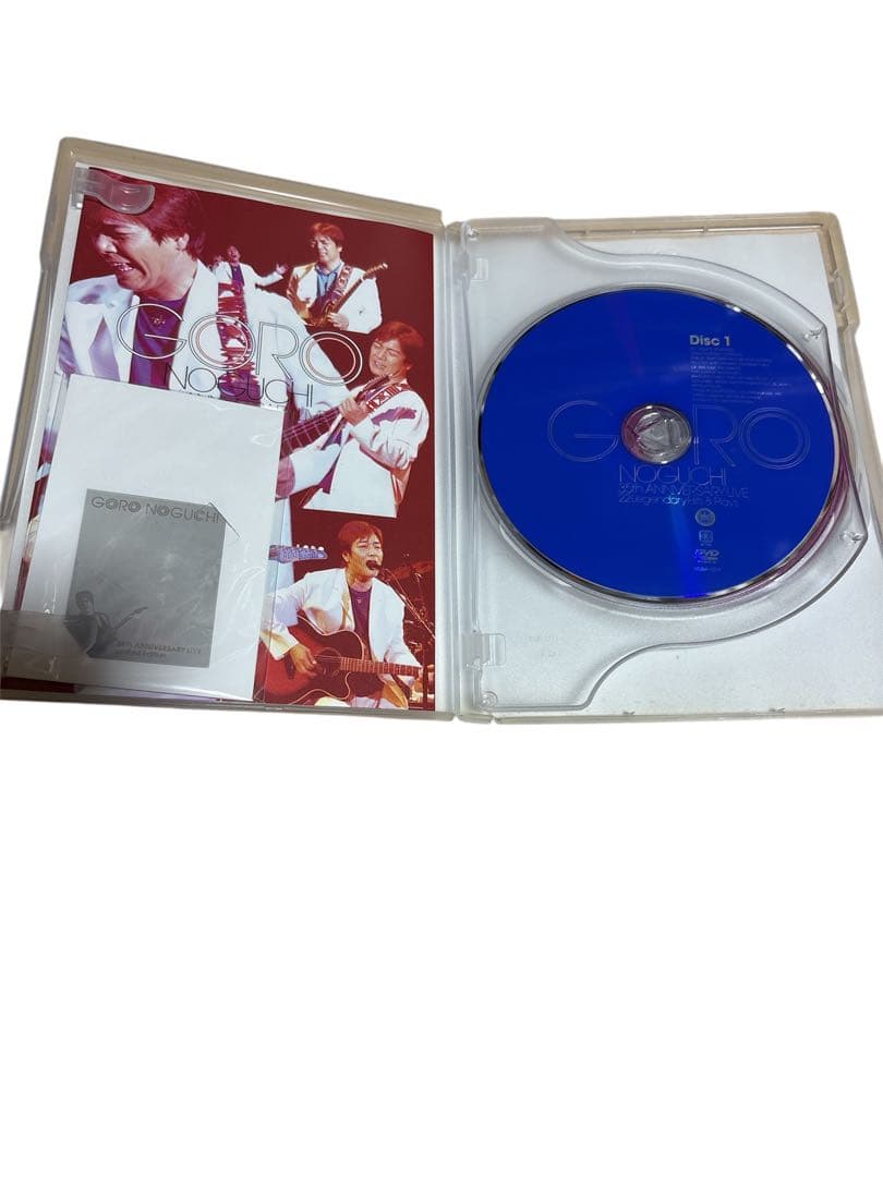 野口五郎/35周年記念ライヴ〈初回限定完全版・2枚組〉