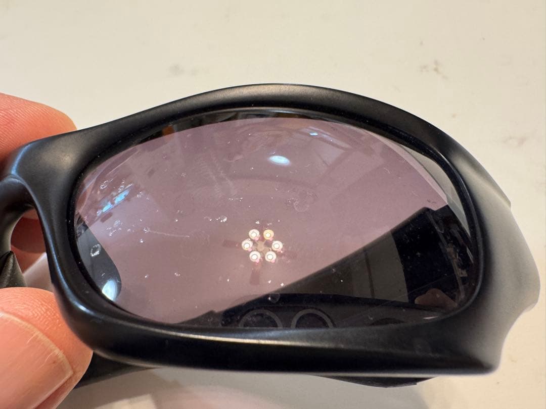 中古　OAKLEY MONSTER DOG とPIT BULL ジャンク