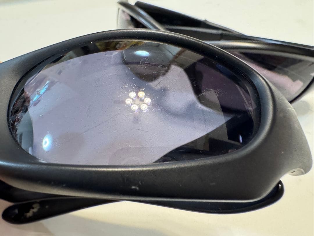 中古　OAKLEY MONSTER DOG とPIT BULL ジャンク