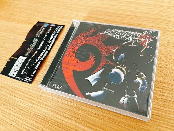 シャドウザヘッジホッグ オリジナル・サウンドトラックス CD 廃盤