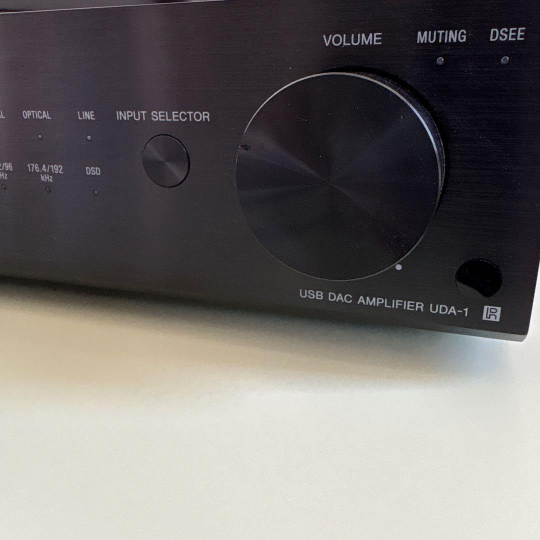 SONY USB DAC アンプ UDA-1 ブラック