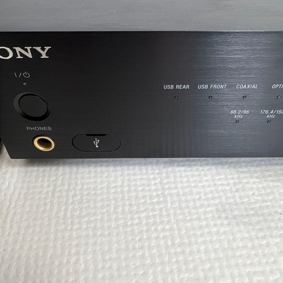 SONY USB DAC アンプ UDA-1 ブラック