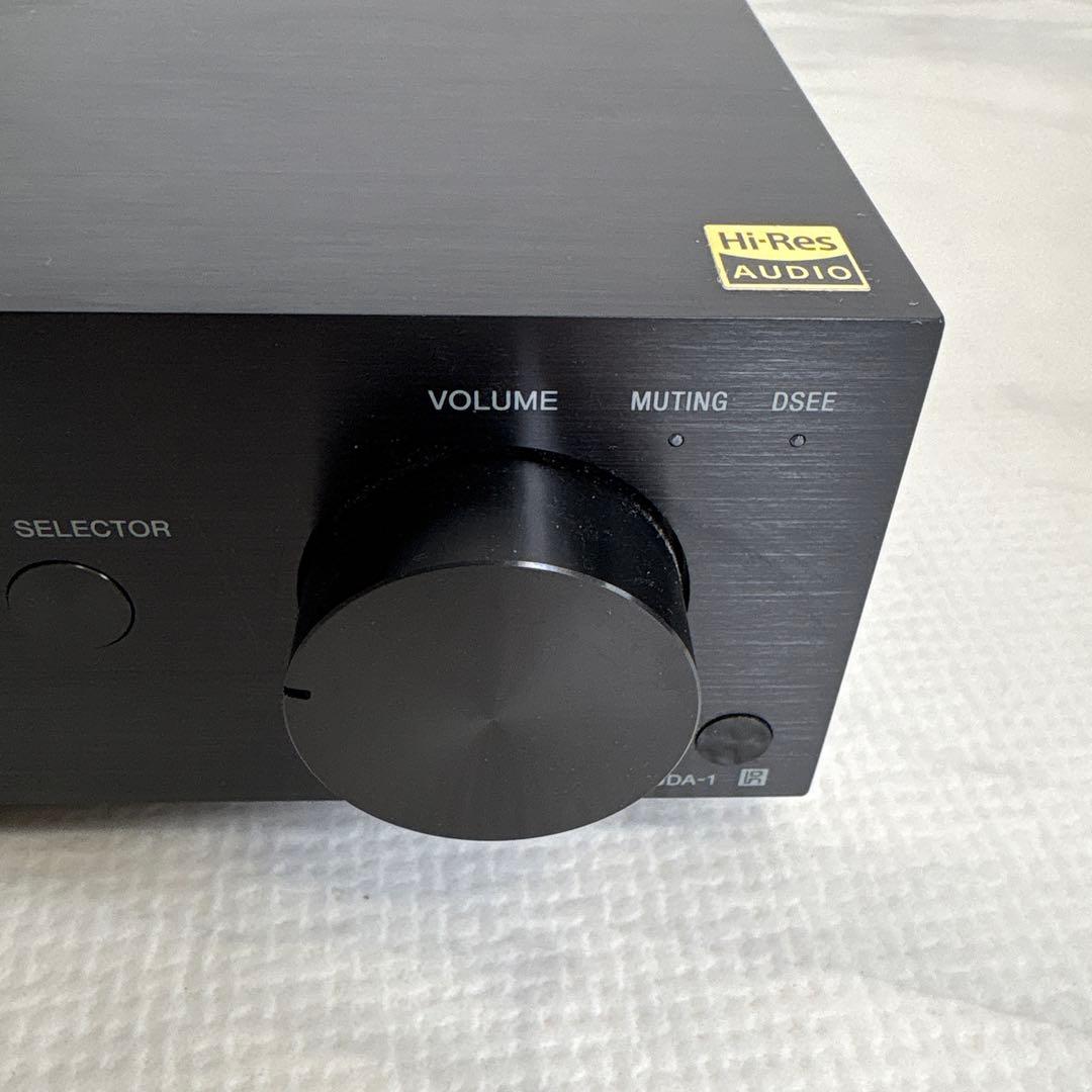 SONY USB DAC アンプ UDA-1 ブラック