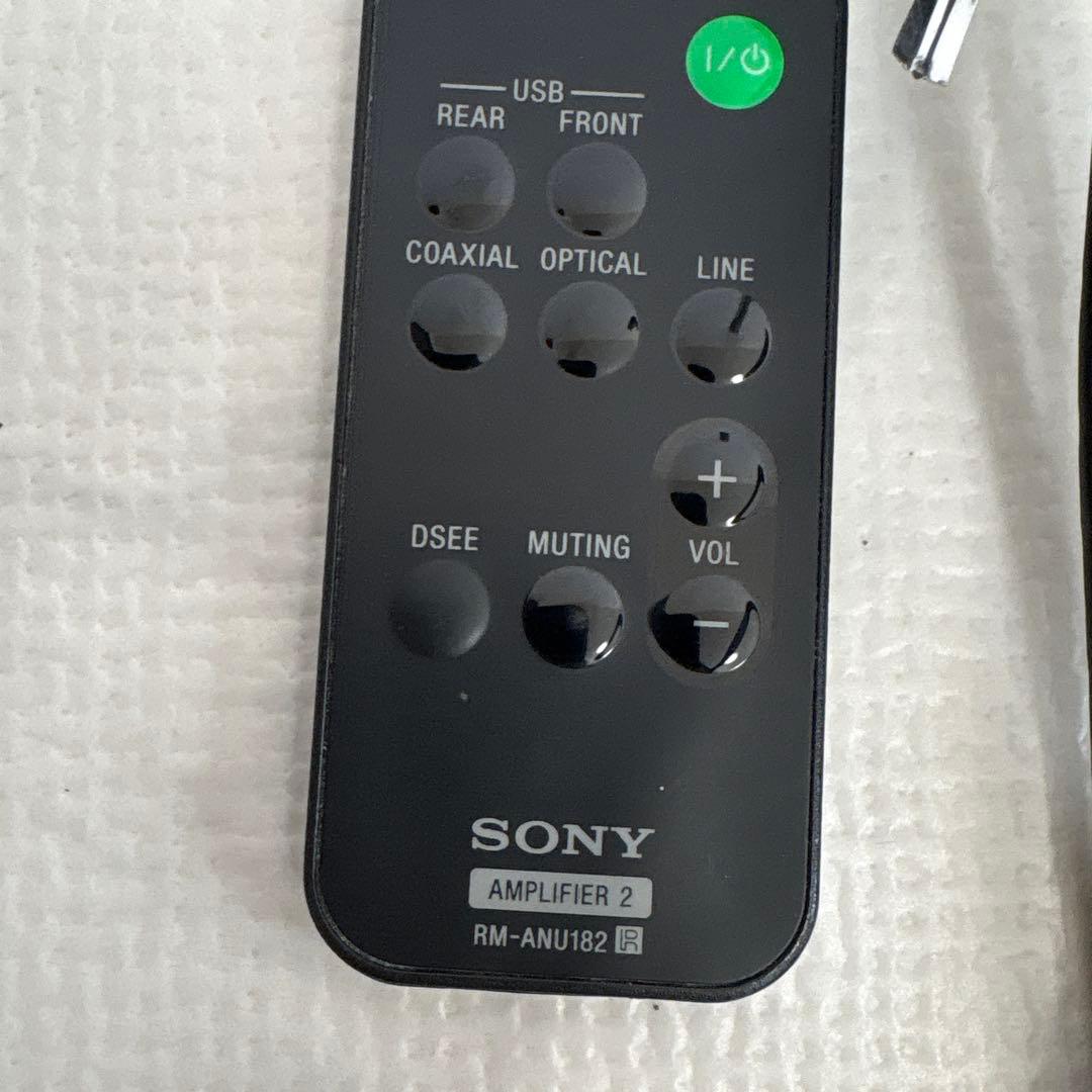 SONY USB DAC アンプ UDA-1 ブラック