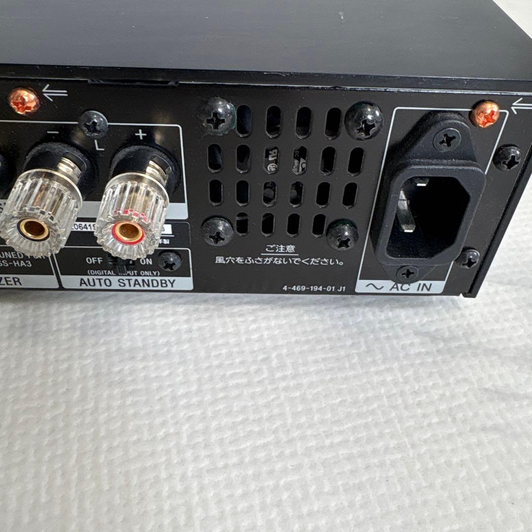 SONY USB DAC アンプ UDA-1 ブラック