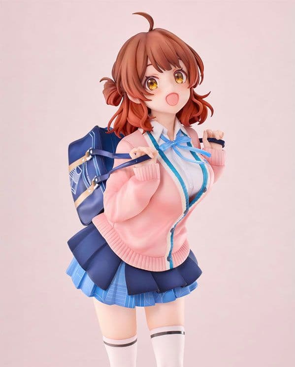 花海佑芽　1/7　フィギュア　特典版　ネオンマックス　学園アイドルマスター