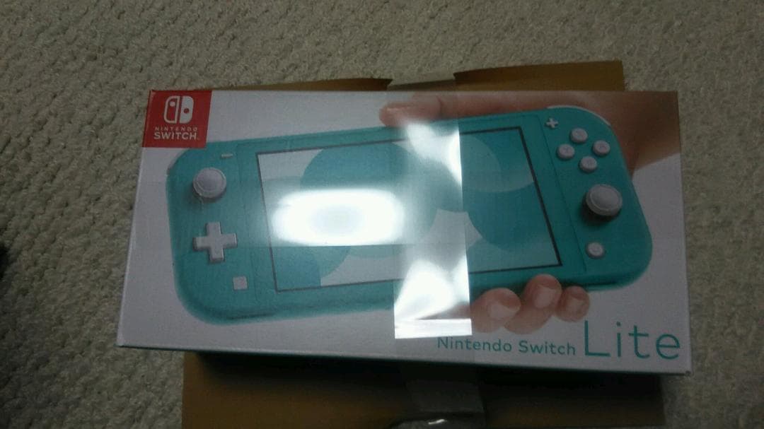 Nintendo Switch Lite ターコイズ 新品未使用品