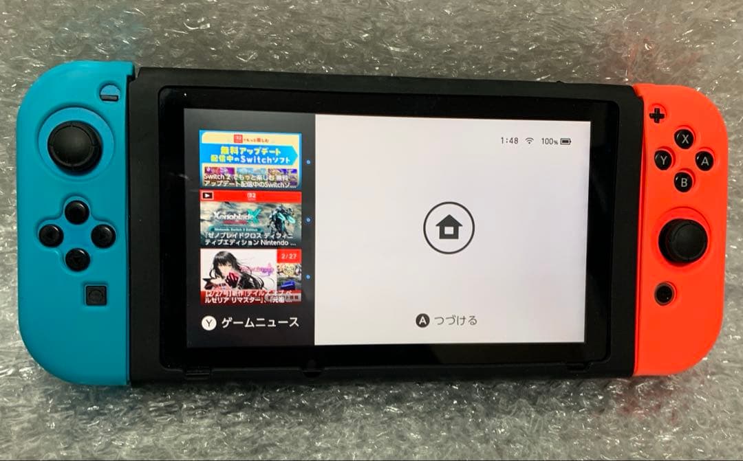 ニンテンドースイッチ　本体Nintendo Switch ネオンブルー/レッド
