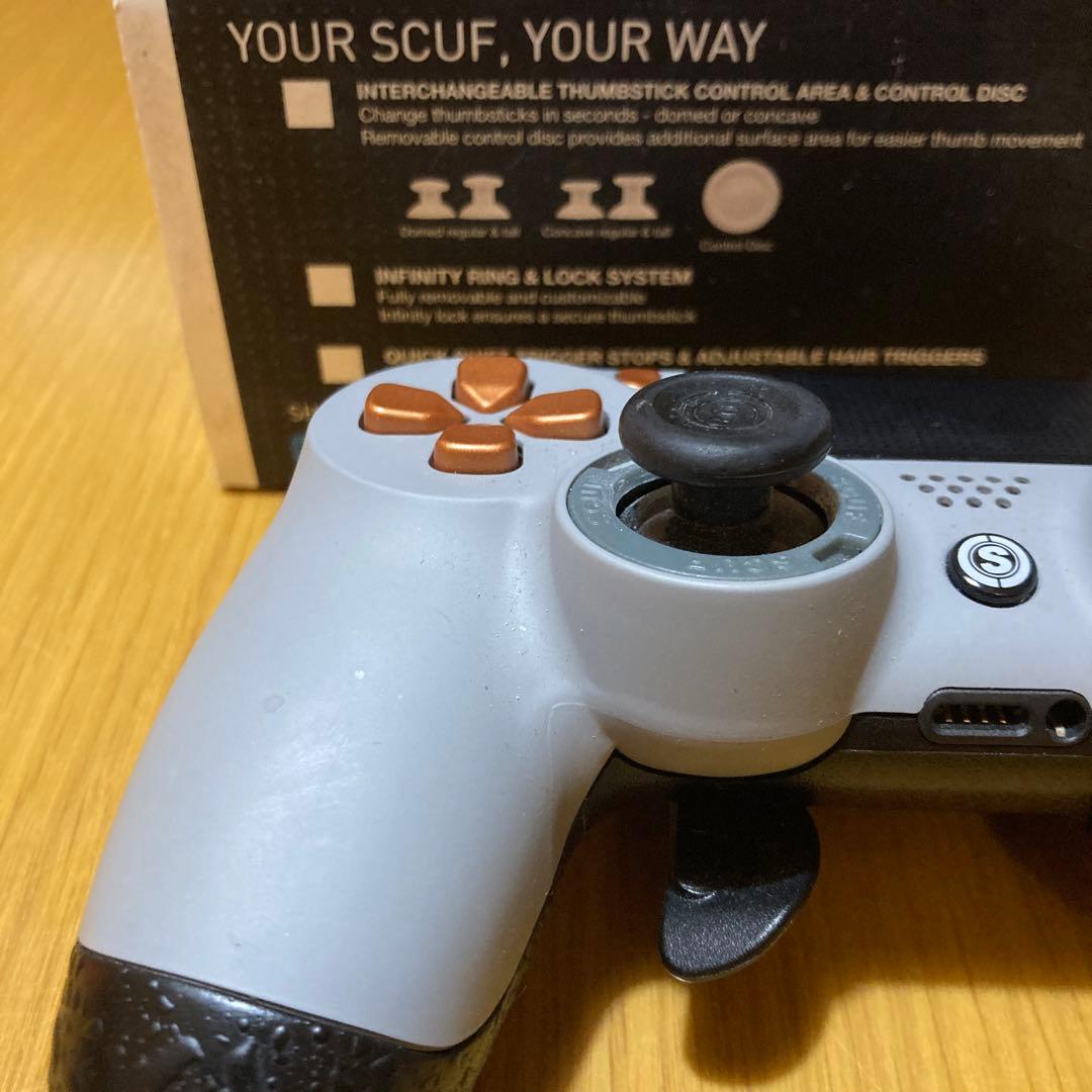 SCUF PRO コントローラー PlayStation 4 スカフ