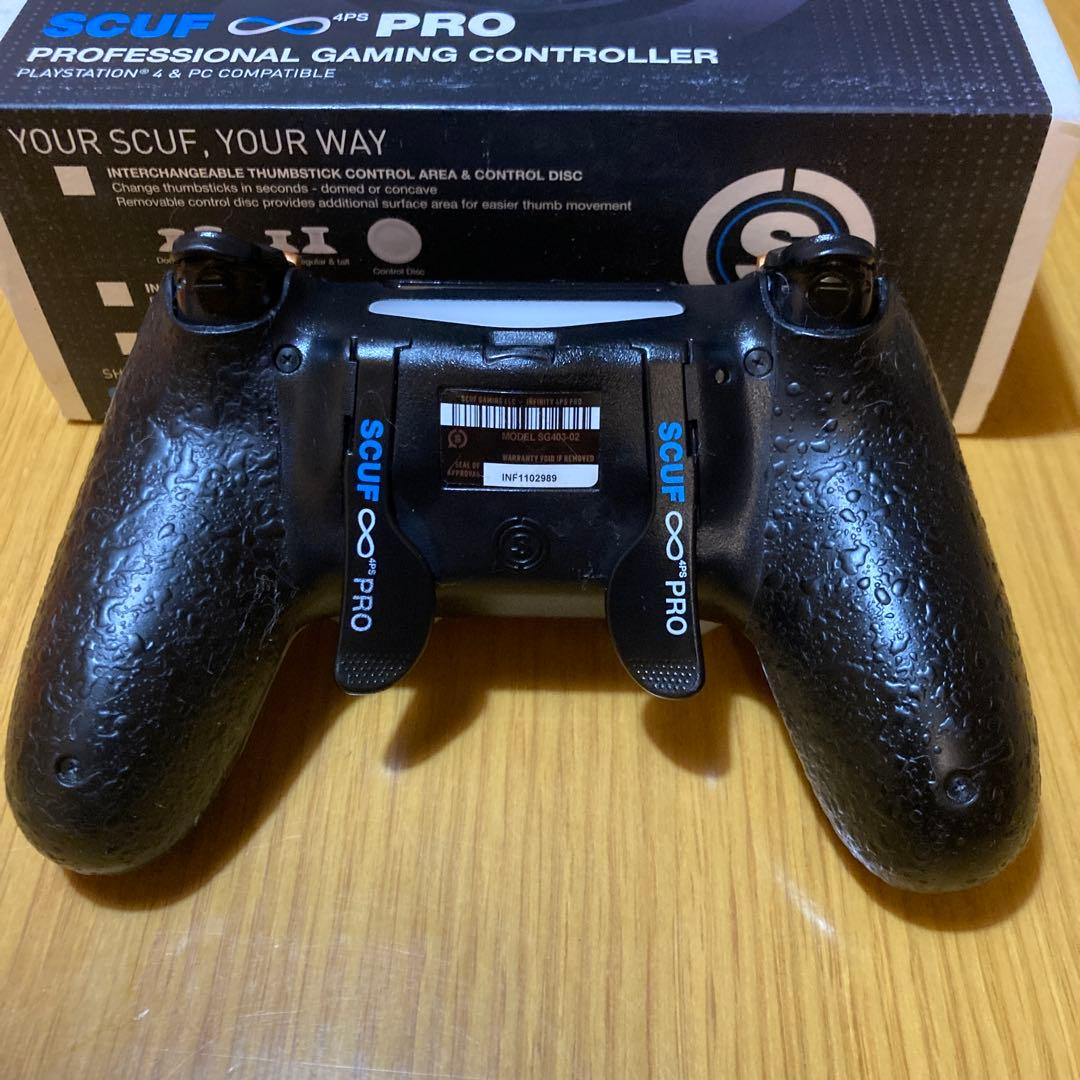 SCUF PRO コントローラー PlayStation 4 スカフ