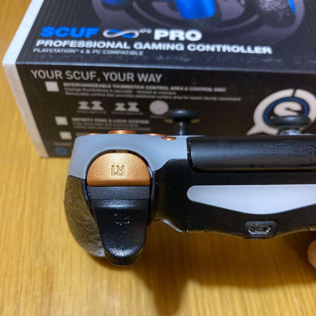 SCUF PRO コントローラー PlayStation 4 スカフ
