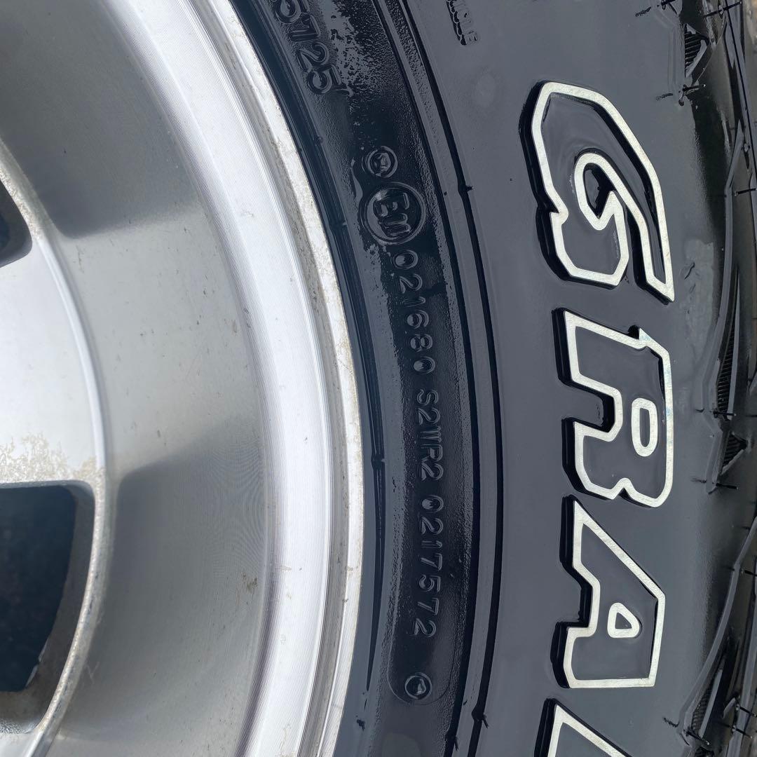 DUNLOP 265/70R15 オフロードタイヤ 4本セット