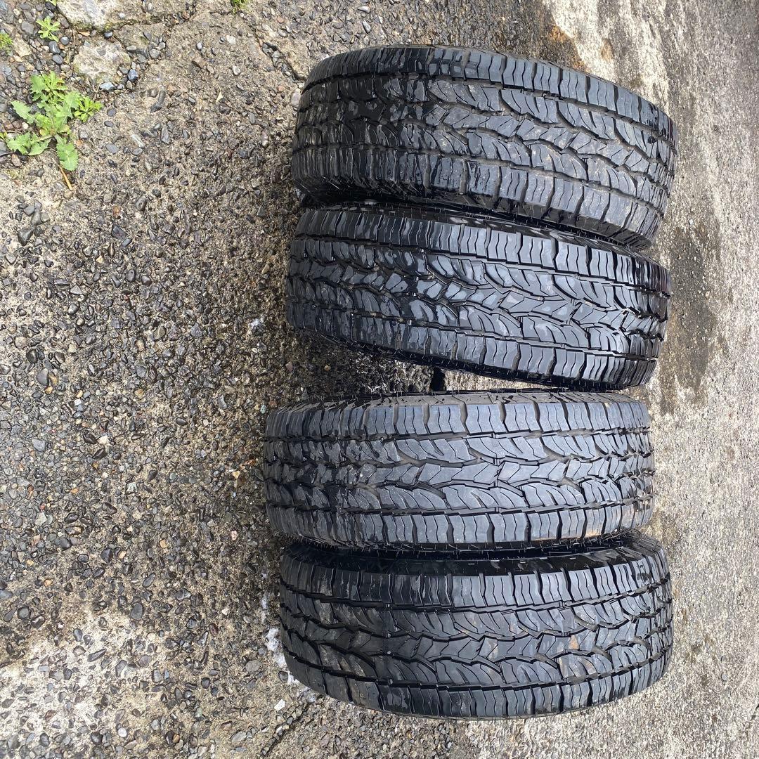DUNLOP 265/70R15 オフロードタイヤ 4本セット