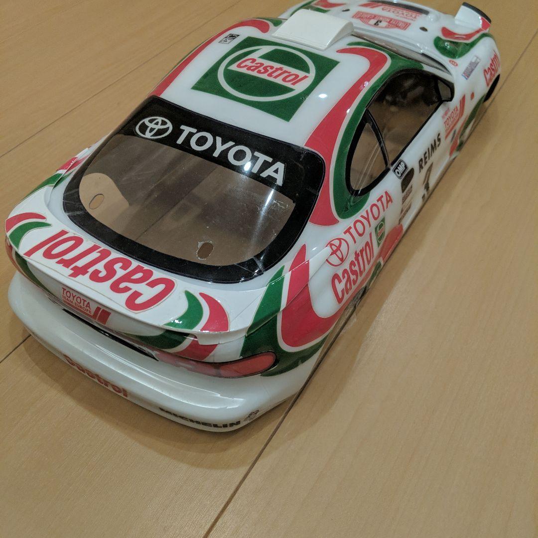 タミヤ　セリカ　ラリー　ボディ
