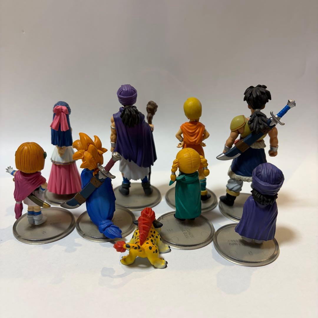 ドラゴンクエストⅤ 天空の花嫁　フィギュア9体セット　※バラ売り不可