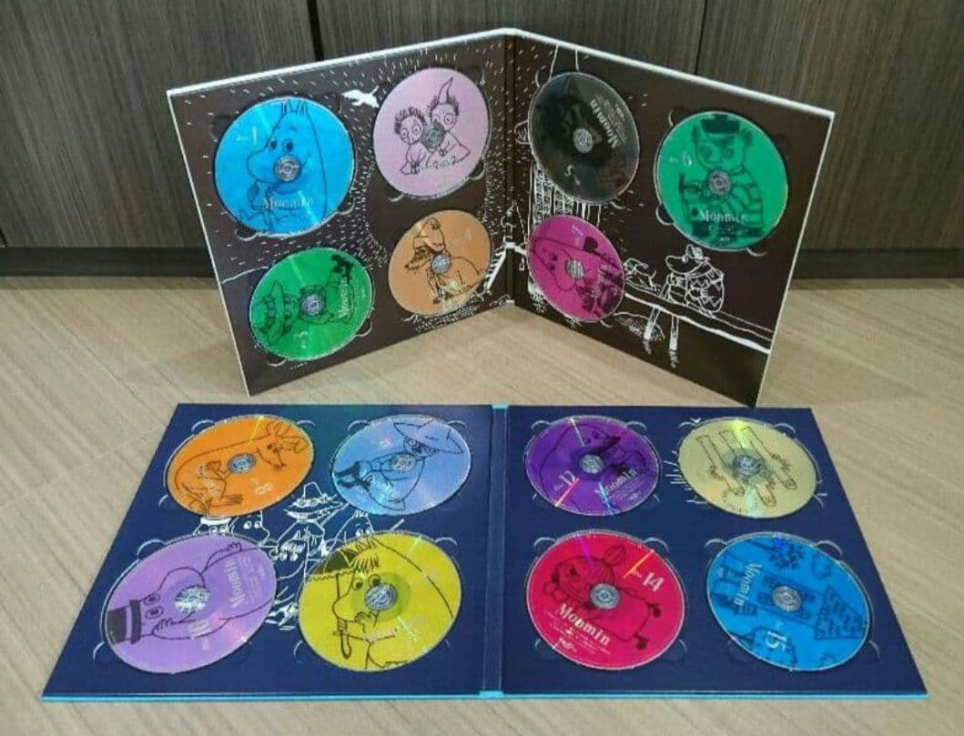 楽しいムーミン一家 コンプリートDVD BOX マグカップ欠品