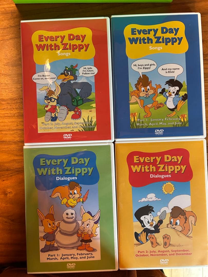 EveryDaywithZippyエブリデイジッピーDVD